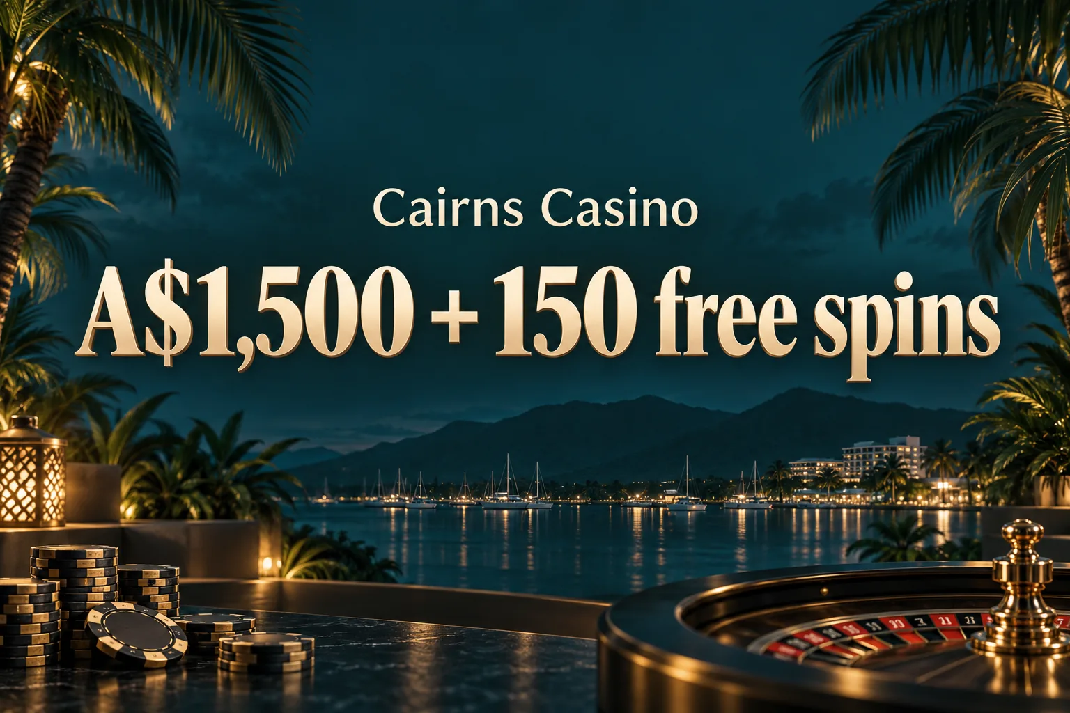 A$1,500 + 150 FS
