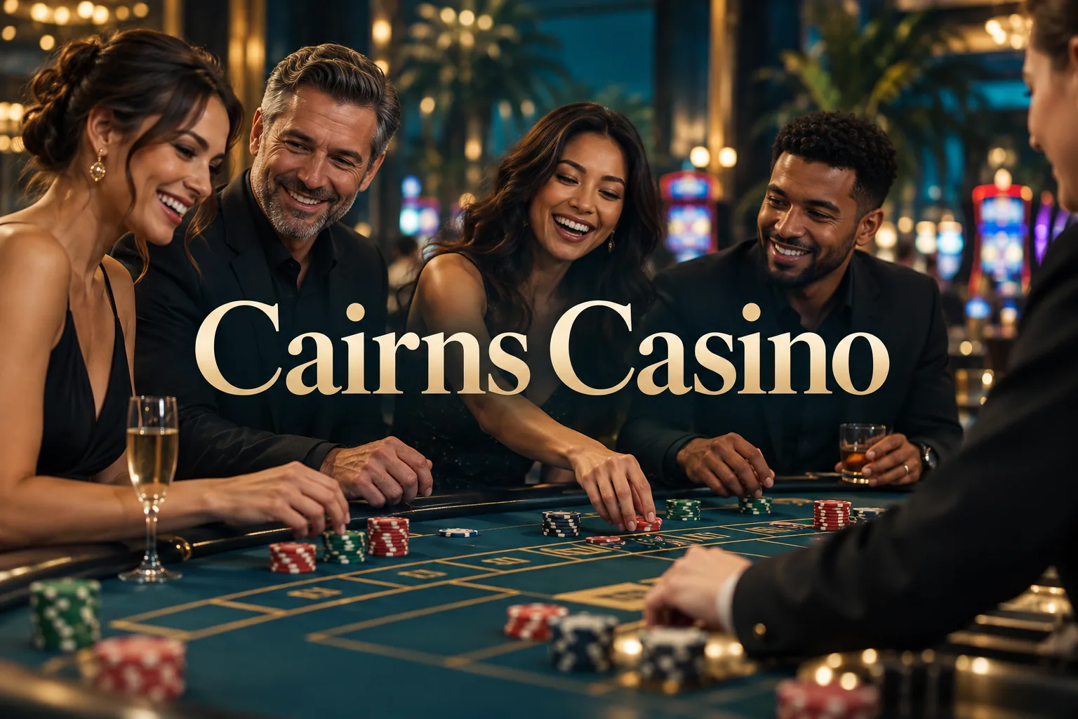 Cairns Casino online welcome offer banner showing 100% up to A$1,500 and 150 free spins
